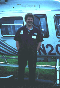 NOAA's Doug Helton during the response to the 1993 Tampa Bay oil spill.