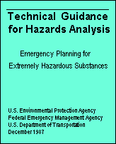 Cover of the Green Book, which was developed by the Environmental Protection Agency, the Federal Emergency Management Agency, and the Department of Transportation.