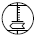 ESI symbol for lock/dam.