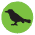 ESI symbol for passerine bird.