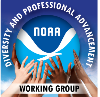 Working group logo (hands and NOAA logo)