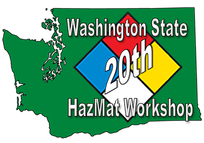 20th Washington State HazMat Workshop logo.