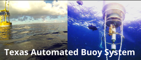 Two photos showing automated buoy systems.