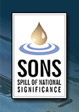 Spill of National Significance logo.