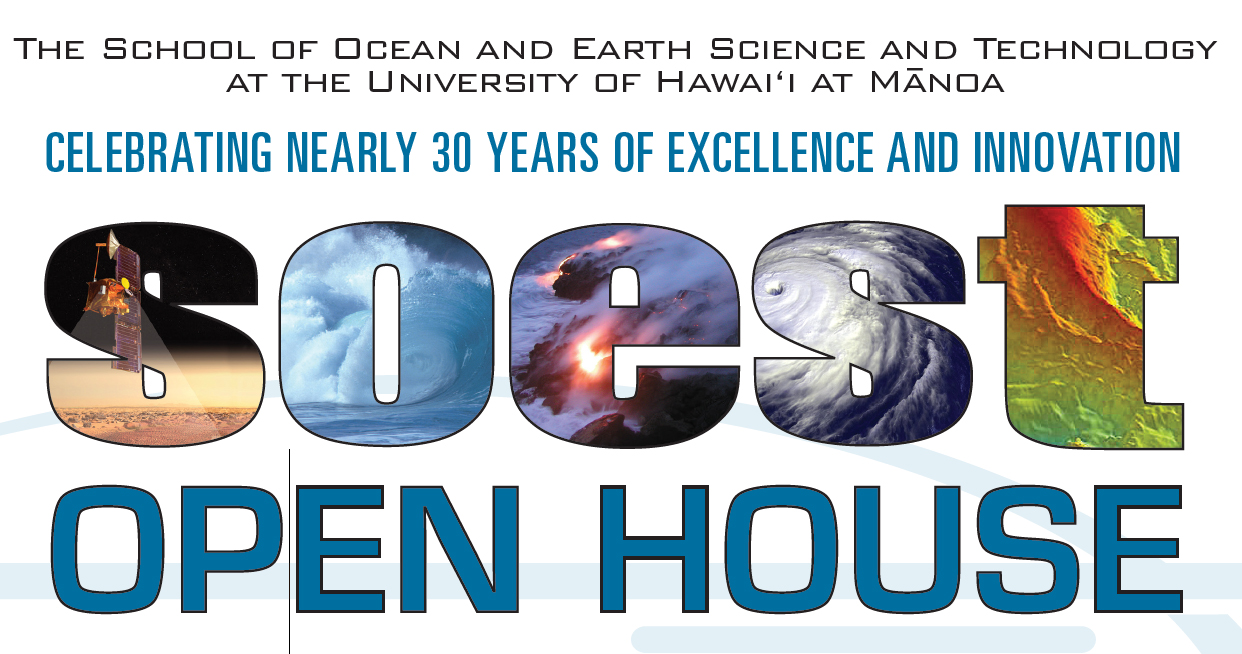 Sign advertising the open house.