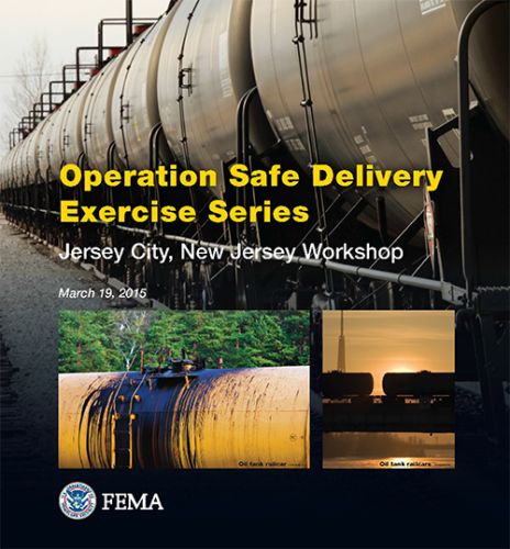 Cover of report, "Operation Safe Delivery Exercise Series".