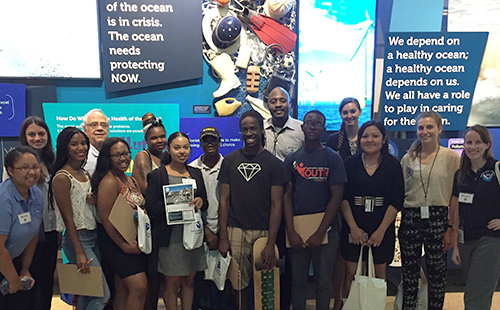 Marine Debris Program Participates In STEM Enrichment Initiative Event ...