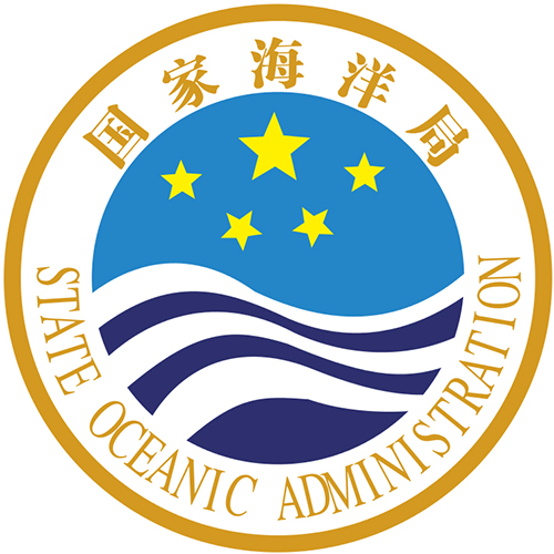 Chinese State Oceanic Administration seal.