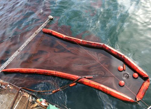 How Do Oil Spills out at Sea Typically Get Cleaned Up?