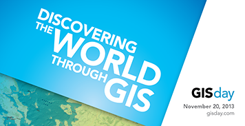 GIS Day logo.