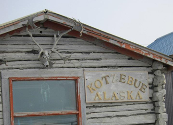 A classic building on the Kotzebue waterfront.
