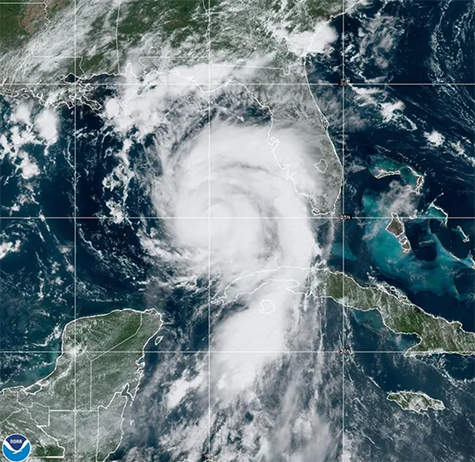 Hurricane Idalia Satellite Imagery.