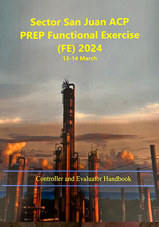 Handbook for the PREP (Preparedness for Response Exercise Program) Functional Exercise held by Sector San Juan Area Contingency Plan in March 2024.