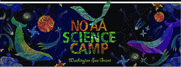 NOAA Science Camp poster (Credit: NOAA).