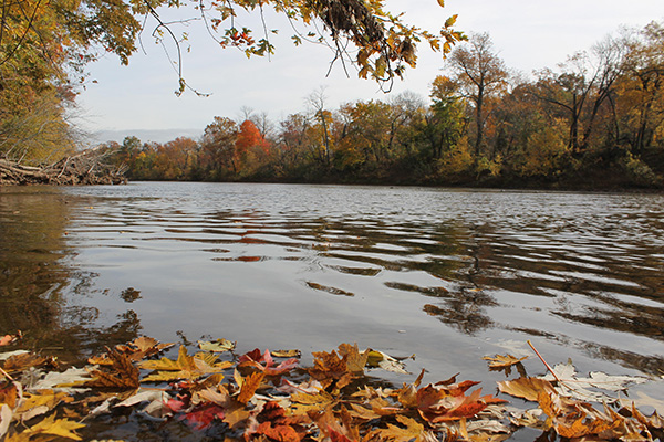 A view of the Raritan River from the American Cyanamid site (Credit: US Environmental Protection Agency)