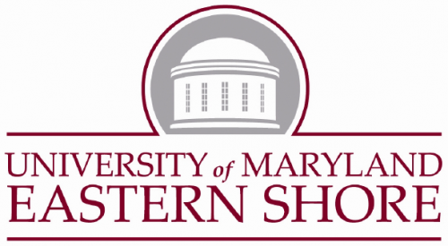 A logo for the University of Maryland Eastern Shore.