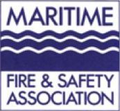 Maritime Fire & Safety Association logo.