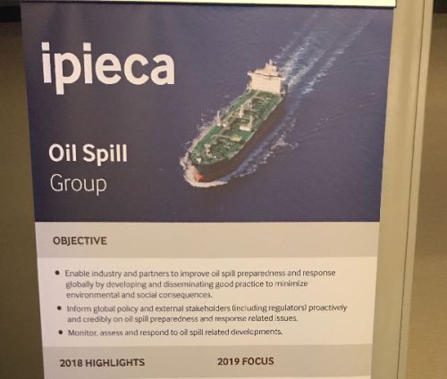 IPIECA meeting banner.