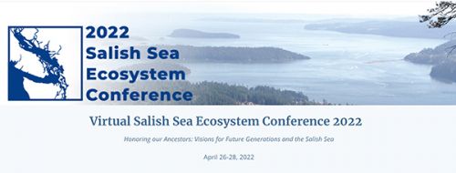 Conference banner with logo.