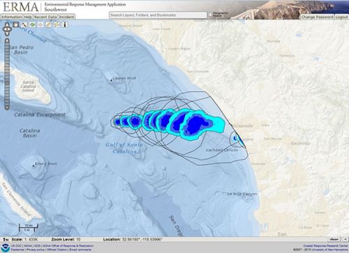 ERMA map.