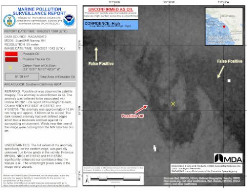 A marine pollution surveillance report.