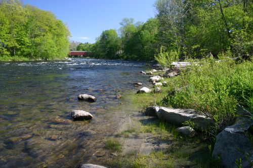 Housatonic River in Connecticut