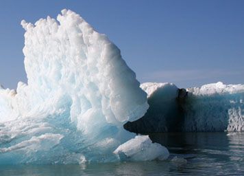 Iceberg.