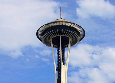 Seattle Space Needle.