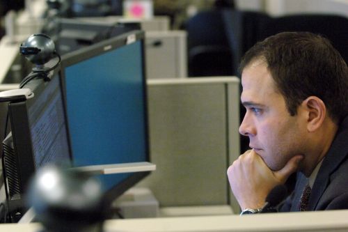 Staff viewing the CAMEO software suite on a computer, which helps users understand and prepare for possible hazardous chemical incidents. Image credit: U.S. Food and Drug Administration."