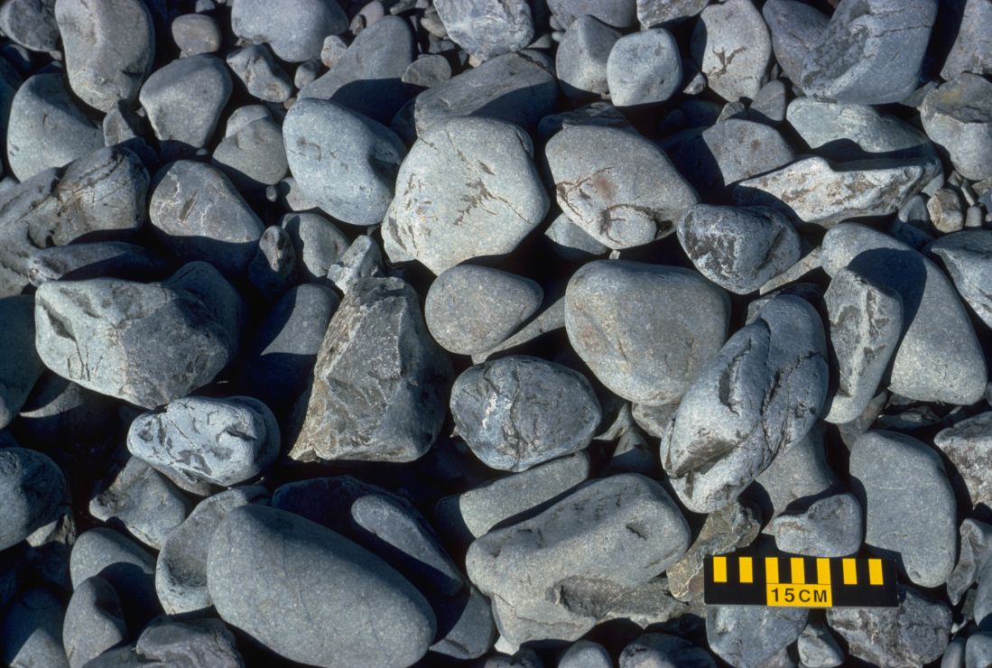 Photo: Large rocks.