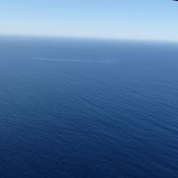 Ocean with sheen. Image: U.S. Coast Guard.