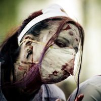 Zombie nurse.