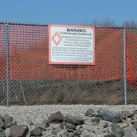 Restricted access to site before/during remedial work. Image credit: Fond du Lac Environmental Program.