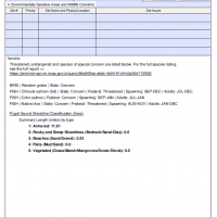 Fillable form with the ESI information prefilled will be generated based on the polygon area drawn.
