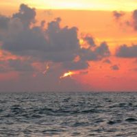 Ocean sunset. Image credit: NOAA