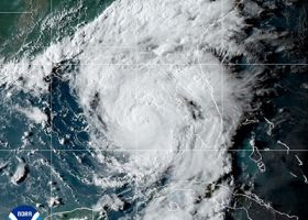 NOAA GOES-16 GeoColor Satellite Imagery of Hurricane Idalia on August 29, 2023 Image Credit: CIRA/NOAA