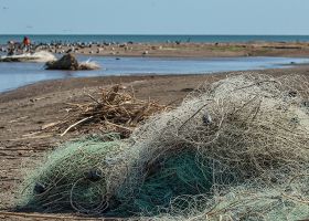Ghost gear in Baja Sur (Credit: Edgar Lima and Ocean Conservancy).