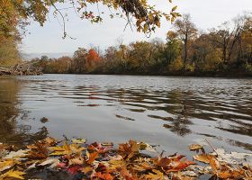 A view of the Raritan River from the American Cyanamid site (Credit: US Environmental Protection Agency)