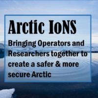 Banner promoting Arctic IoNS.