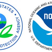 EPA and NOAA logo.