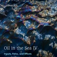 A cover of a report with the title "Oil in the Sea IV."