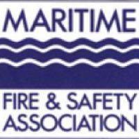Maritime Fire & Safety Association logo.