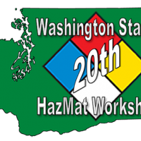 20th Washington State HazMat Workshop logo.