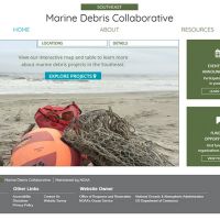 Marine Debris Collaborative Webpage