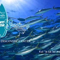 Poster for Marine Sanctuary event.