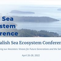 Conference banner with logo.