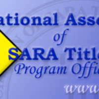 Banner: National Association of SARA Title III Program Officials.