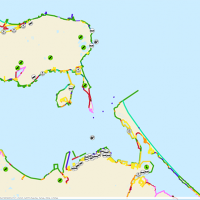 A view of the Lake Erie ESI atlas on NOAA’s GeoPlatform.