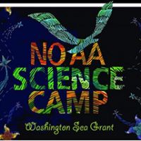 NOAA Science Camp poster (Credit: NOAA).
