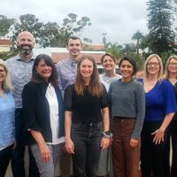 Members of the NCEAS Working Group on the Social Cost of Plastic Pollution held their first meeting May 13 - 16 at the NCEAS facility in Santa Barbra, CA.